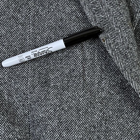 Christian Aujard Vintage Wool/Camel Hair Blend Blazer Mens Size 42 EUC - Picture 10 of 10